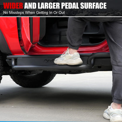 Running Boards for Ford Bronco 4-Door