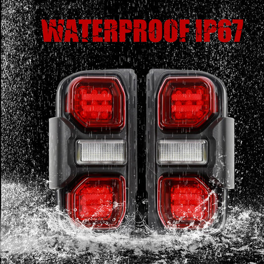 Mabett Raptor Style LED Tail Lights for Ford Bronco 2021-2026