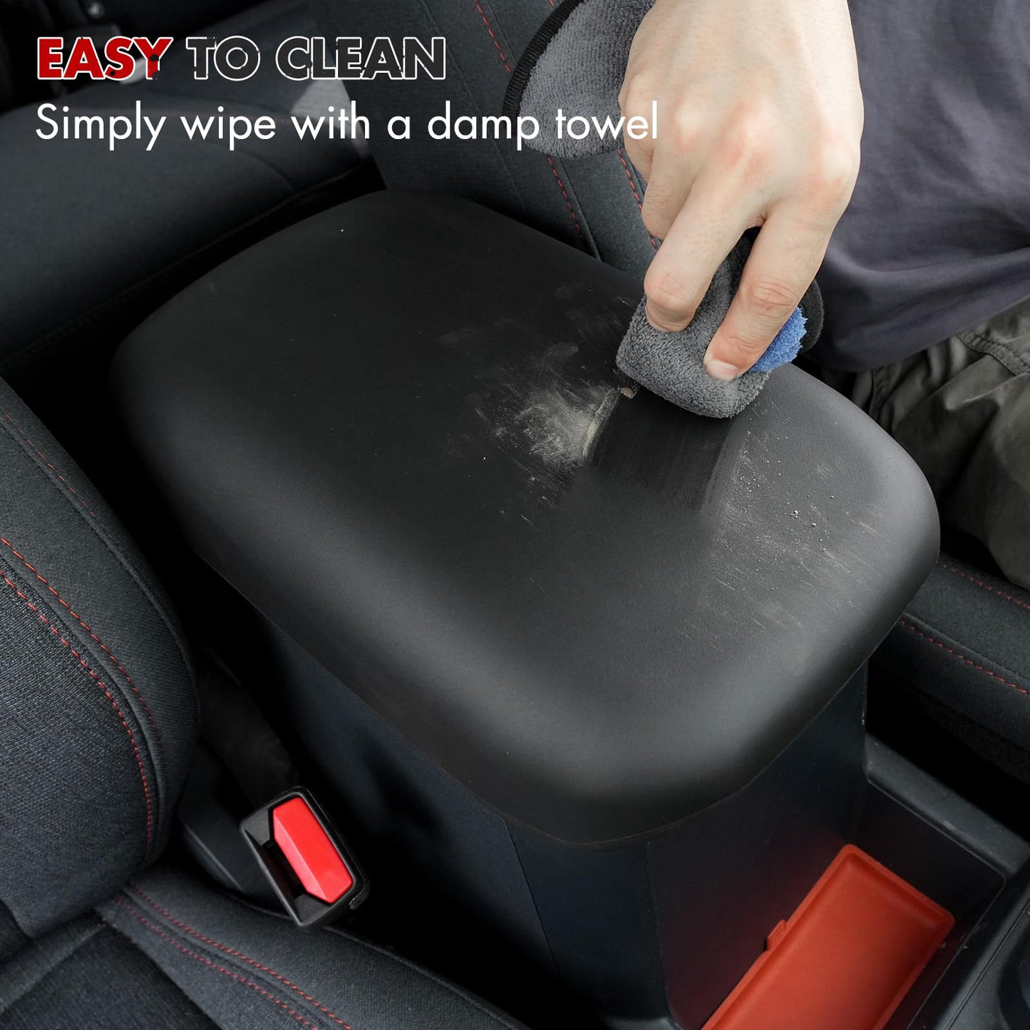 Mabett Center Console Armrest Cover for Ford Maverick Accessories 2022-2026