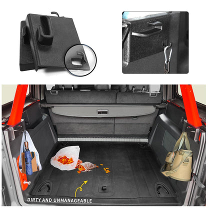 Mabett Upgrade Trunk Cargo Cover for Ford Bronco 2021-2026 4-Door