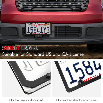 Mabett Front License Plate Frame Bracket for 2025 2026 Ford Maverick XL/XLT Accessories