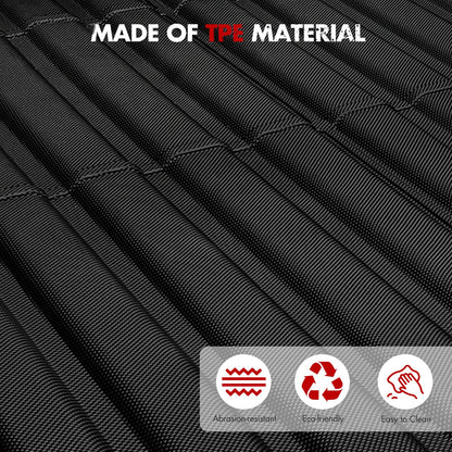 Mabett Truck Bed Mat with Tailgate Mat and Floor Mats with Door Sill Protectors for Ford Maverick Hybrid Model 2022-2026