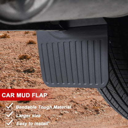 Mabett Mud Flaps for Ford Maverick 2022-2026 Accessories