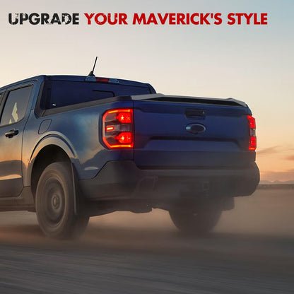 Mabett Tailgate Spoiler Wing Compatible with 2022-2026 Ford Maverick