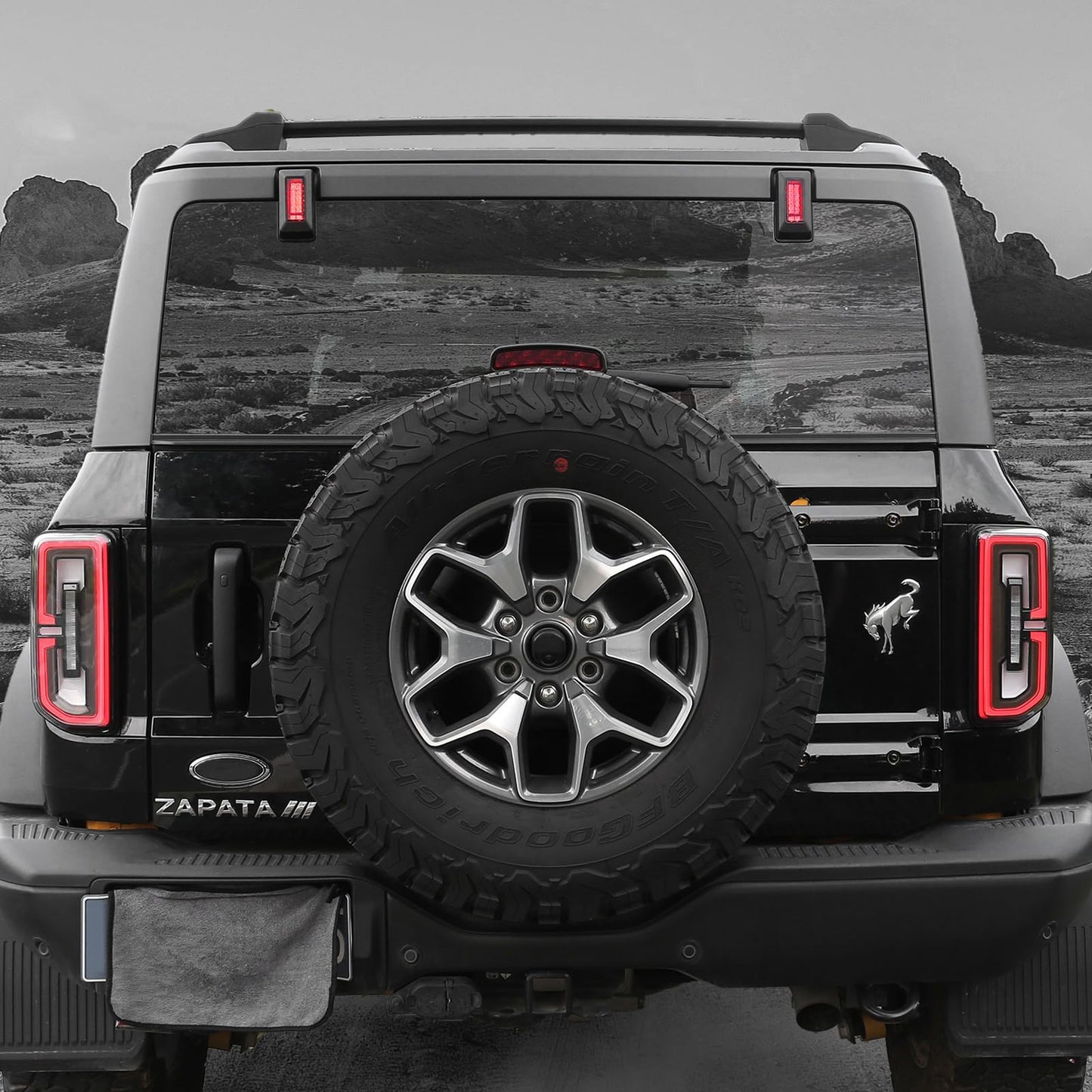 Mabett LED Rear Window Light for Ford Bronco Accessories 2021-2026