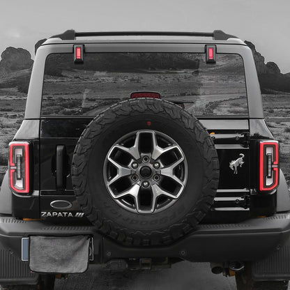 Mabett LED Rear Window Light for Ford Bronco Accessories 2021-2026