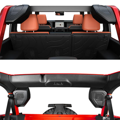 Mabett Rear Speaker Pods Compatible with Ford Bronco 2021-2026 4-Door