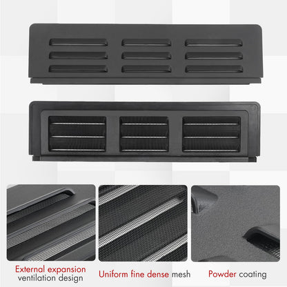 Mabett Rear Window Vents for Ford Maverick Accessories 2022-2026