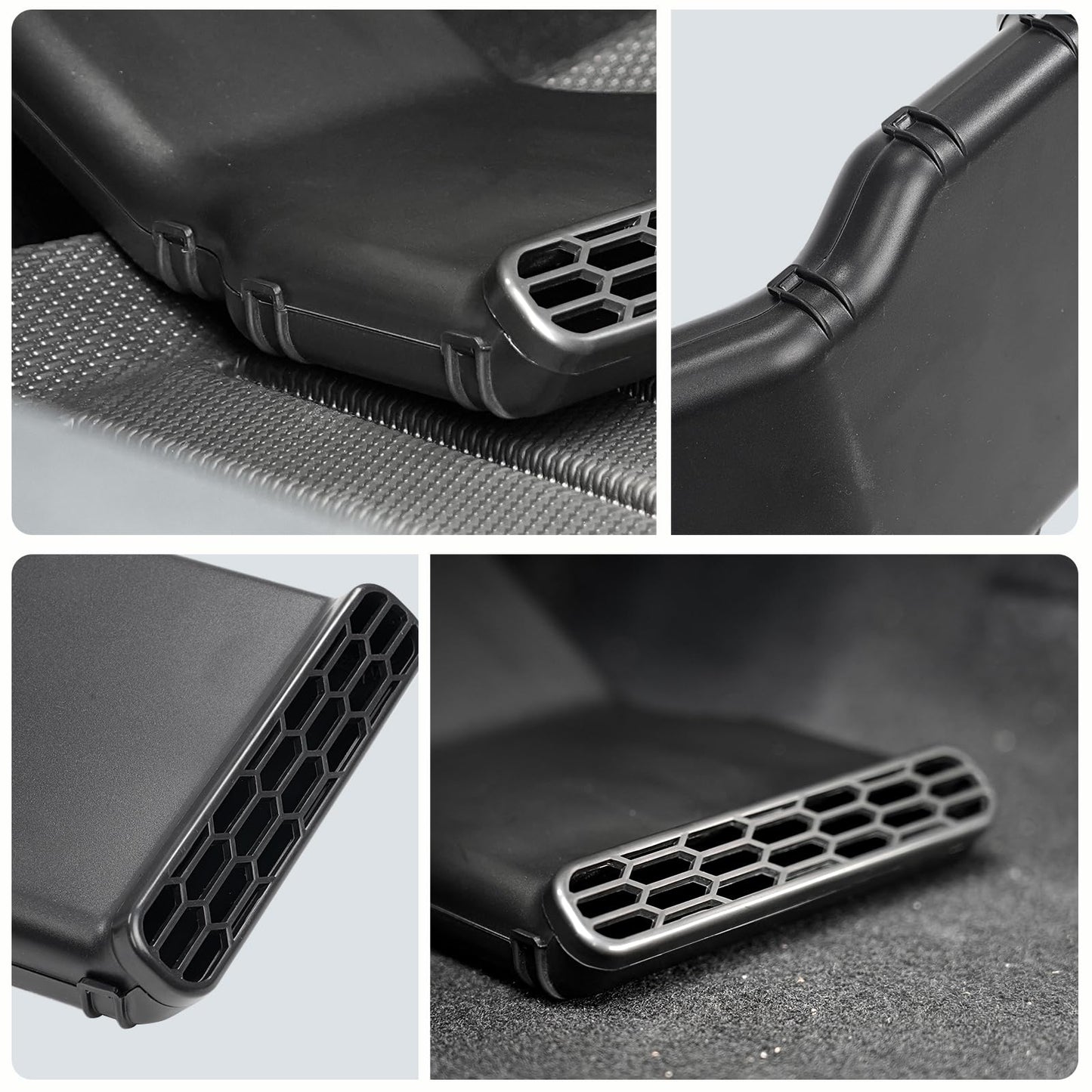 Mabett Under Seat Vent Deflectors for Ford Maverick Accessories 2022-2026 (2 PCS)