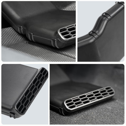 Mabett Under Seat Vent Deflectors for Ford Maverick Accessories 2022-2026 (2 PCS)