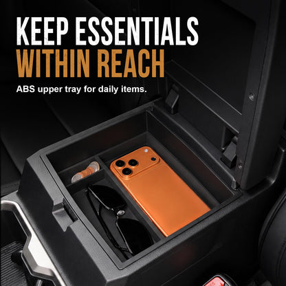 Interior Storage Organizer Set for 2024–2026 Toyota Tacoma