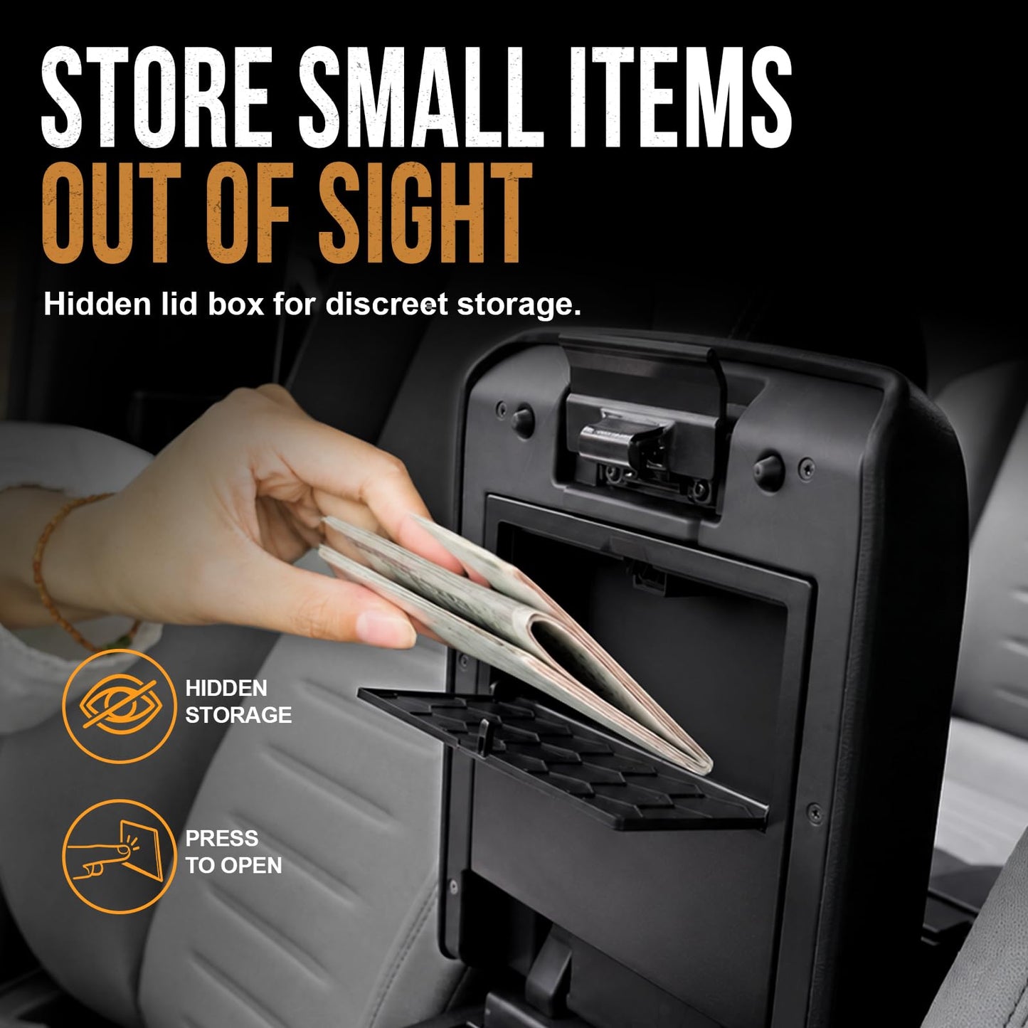 Interior Storage Organizer Set for 2024–2026 Toyota Tacoma