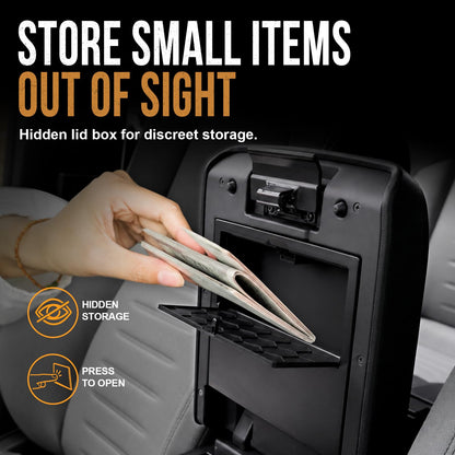 Interior Storage Organizer Set for 2024–2026 Toyota Tacoma