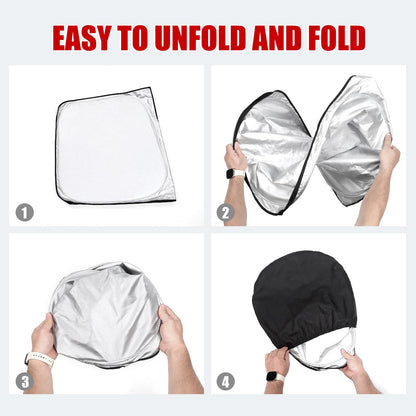 Mabett Windshield Sun Shade for Ford Maverick 2022-2026