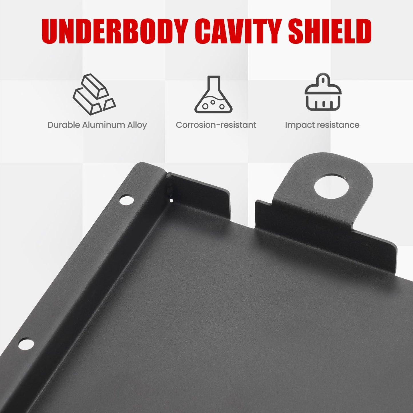 Mabett Underbody Cavity Shield Cover for Ford Maverick Accessories 2022-2026