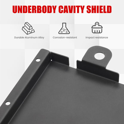 Mabett Underbody Cavity Shield Cover for Ford Maverick Accessories 2022-2026