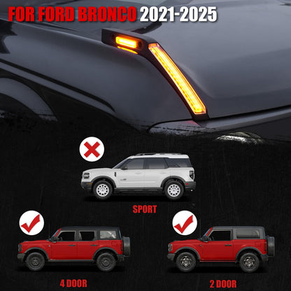 Mabett Trail Sight Light with Built-in Marker Lights for Ford Bronco 2021–2026