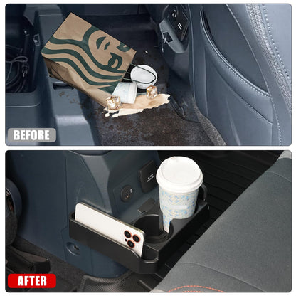Mabett Removable Rear Dual Cup Holder for Ford Maverick Accessories 2022-2026