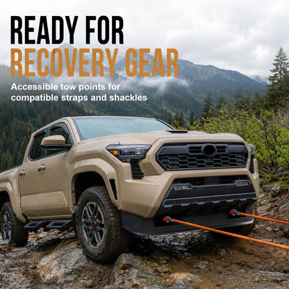 Front Tow Hooks for 2024-2026 Toyota Tacoma & 2025-2026 4Runner