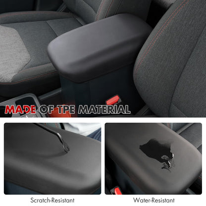 Mabett Center Console Armrest Cover for Ford Maverick Accessories 2022-2026