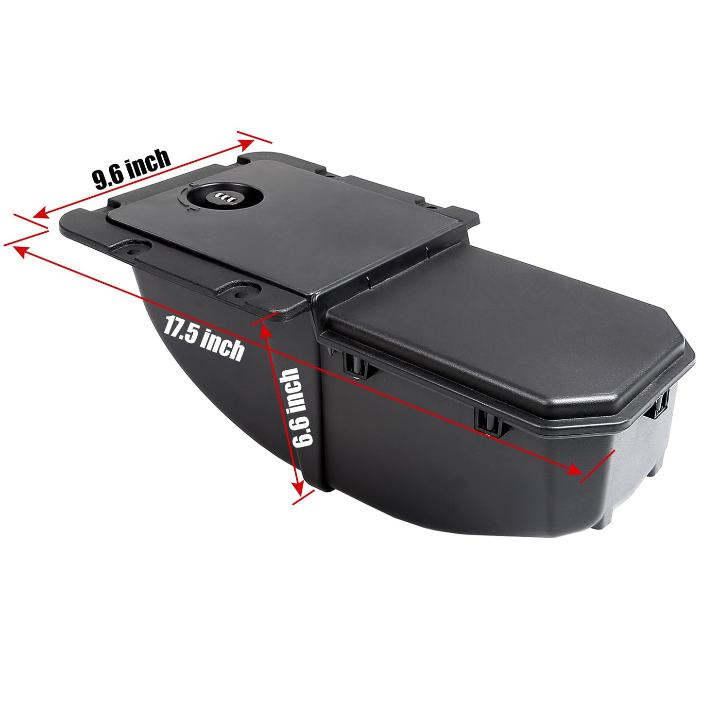 Mabett Bed Cargo Partition Storage Bin with Code Lock Compatible with Ford Maverick XL 2022-2026