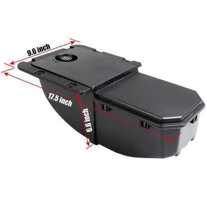 Mabett Bed Cargo Partition Storage Bin with Code Lock Compatible with Ford Maverick XL 2022-2026