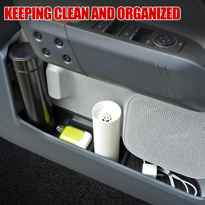 Mabett Door Side Storage Tray for Ford Maverick 2022-2025 Accessories(Not Fit 2026)