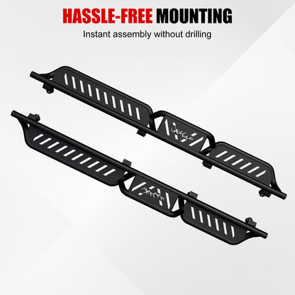 Running Boards for Ford Bronco 4-Door