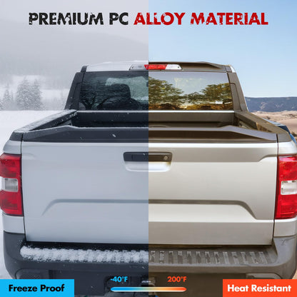 Mabett Tailgate Spoiler Wing Compatible with 2022-2026 Ford Maverick