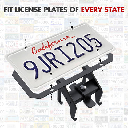 Mabett Front License Plate Frame Bracket for 2025 2026 Ford Maverick XL/XLT Accessories