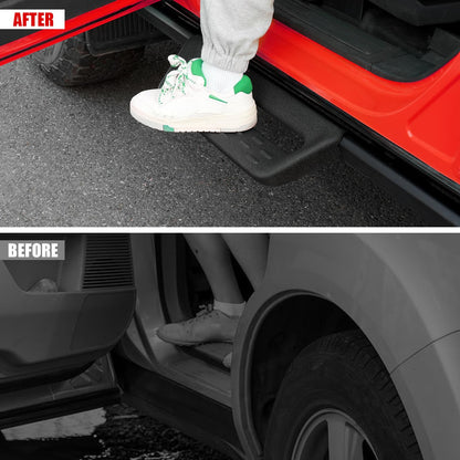 MABETT 2Pcs Running Boards Side Steps for 2021-2026 Ford Bronco 2/4 Door