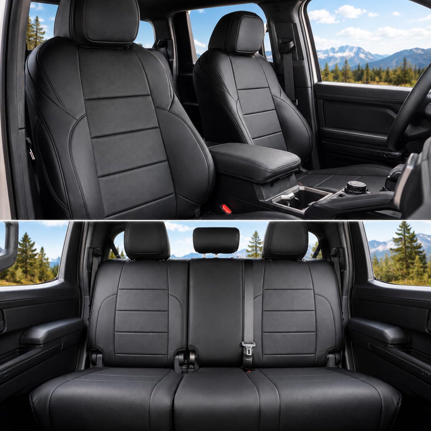 Full Set Seat Covers for 2024–2026 Toyota Tacoma Double Cab