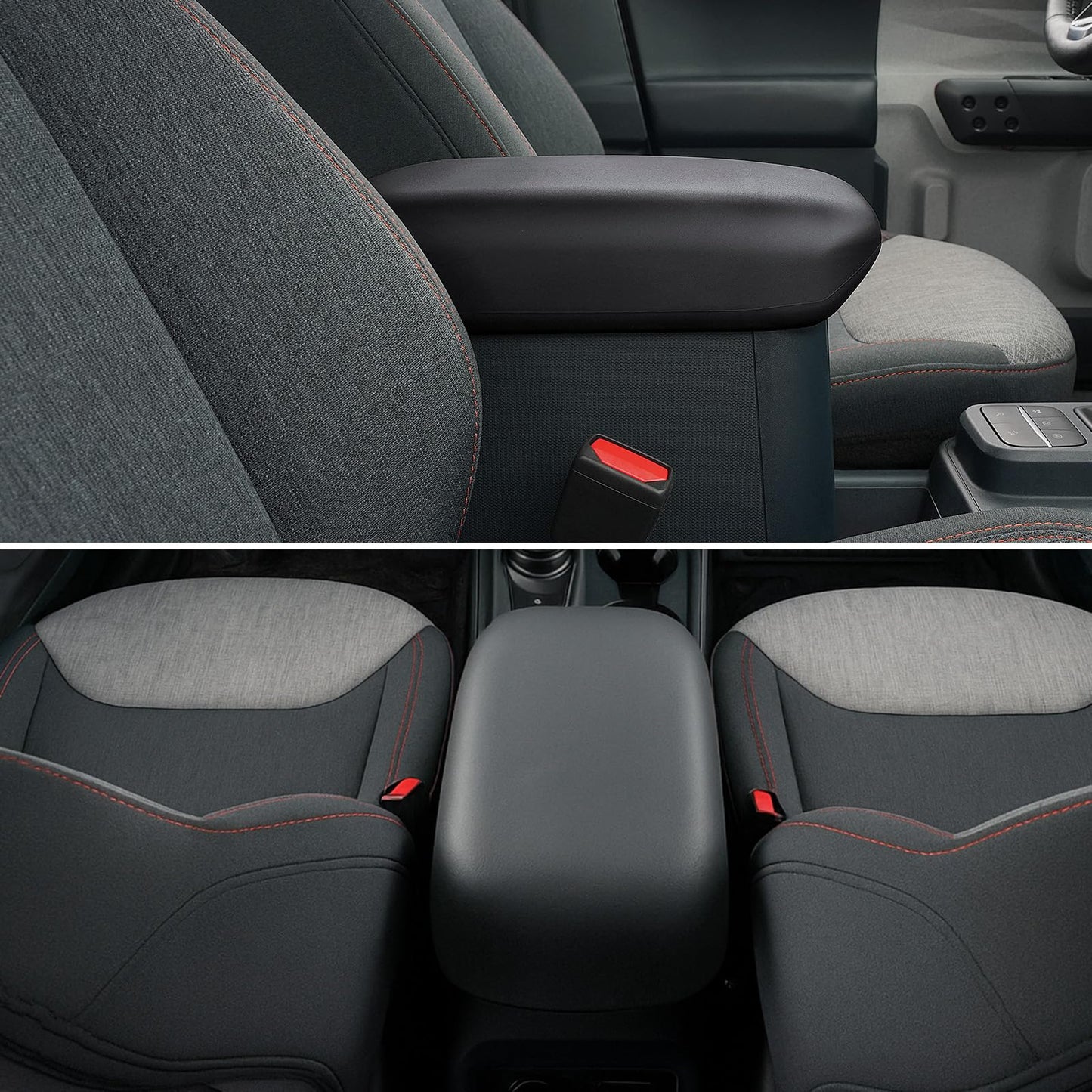 Mabett Center Console Armrest Cover for Ford Maverick Accessories 2022-2026