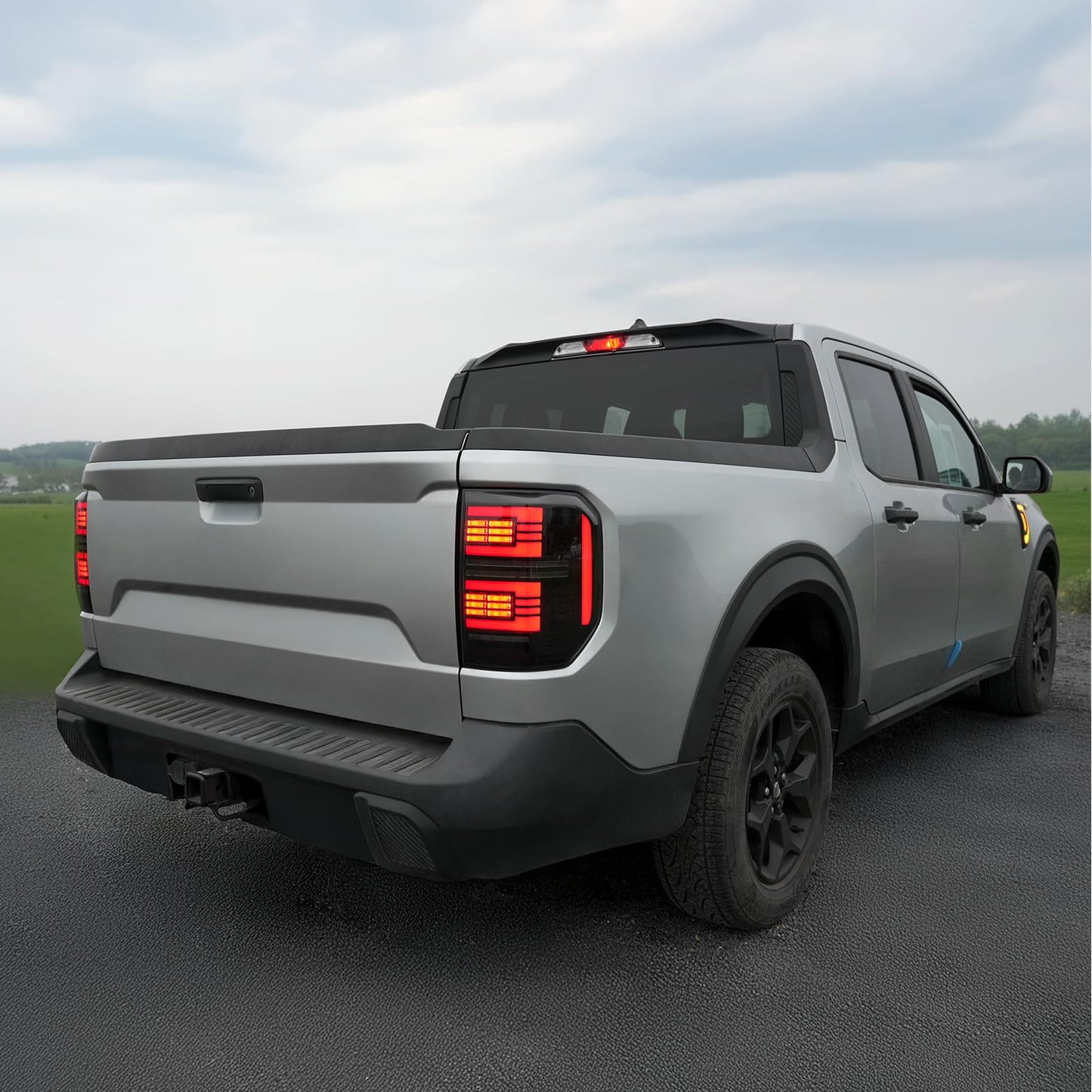 Mabett LED Tail Lights for Ford Maverick 2022-2024 XL XLT