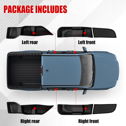 Mabett Door Side Storage Tray for Ford Maverick 2022-2025 Accessories(Not Fit 2026)