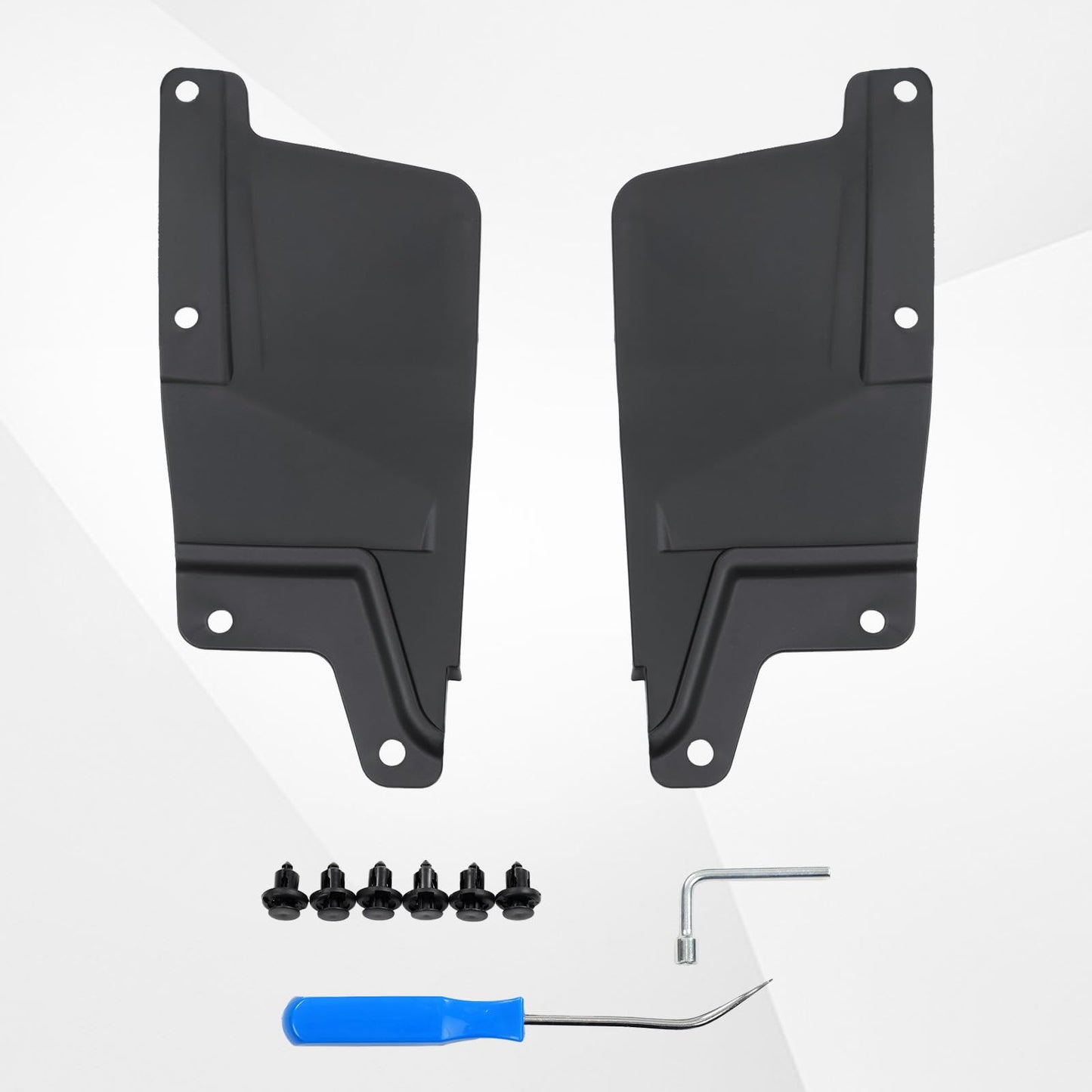Mabett Rear Wheel Splash Shield Covers for Ford Maverick 2022-2026