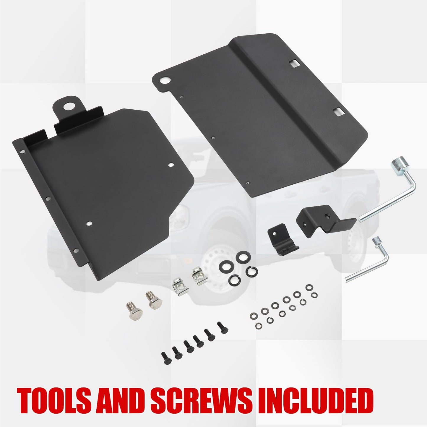 Mabett Underbody Cavity Shield Cover for Ford Maverick Accessories 2022-2026