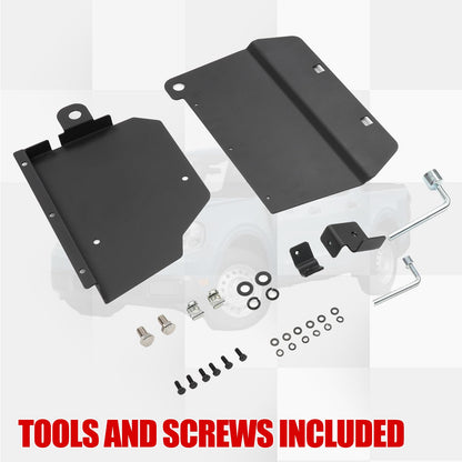 Mabett Underbody Cavity Shield Cover for Ford Maverick Accessories 2022-2026