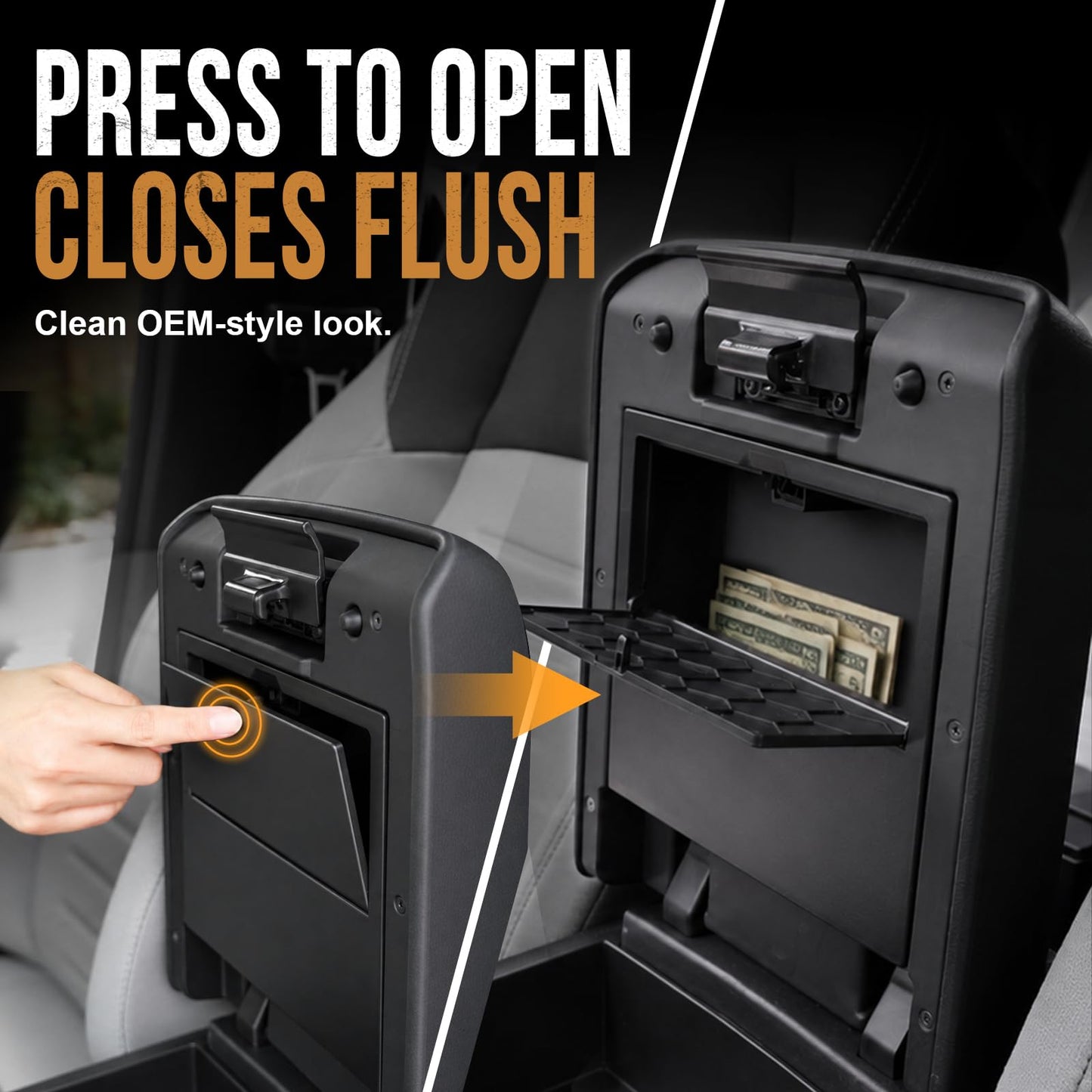 Interior Storage Organizer Set for 2024–2026 Toyota Tacoma