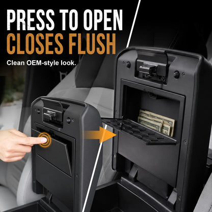 Interior Storage Organizer Set for 2024–2026 Toyota Tacoma