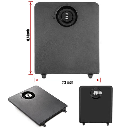 Mabett Bed Storage Bin Cover with Code Lock Compatible with Ford Maverick Accessories 2022-2026