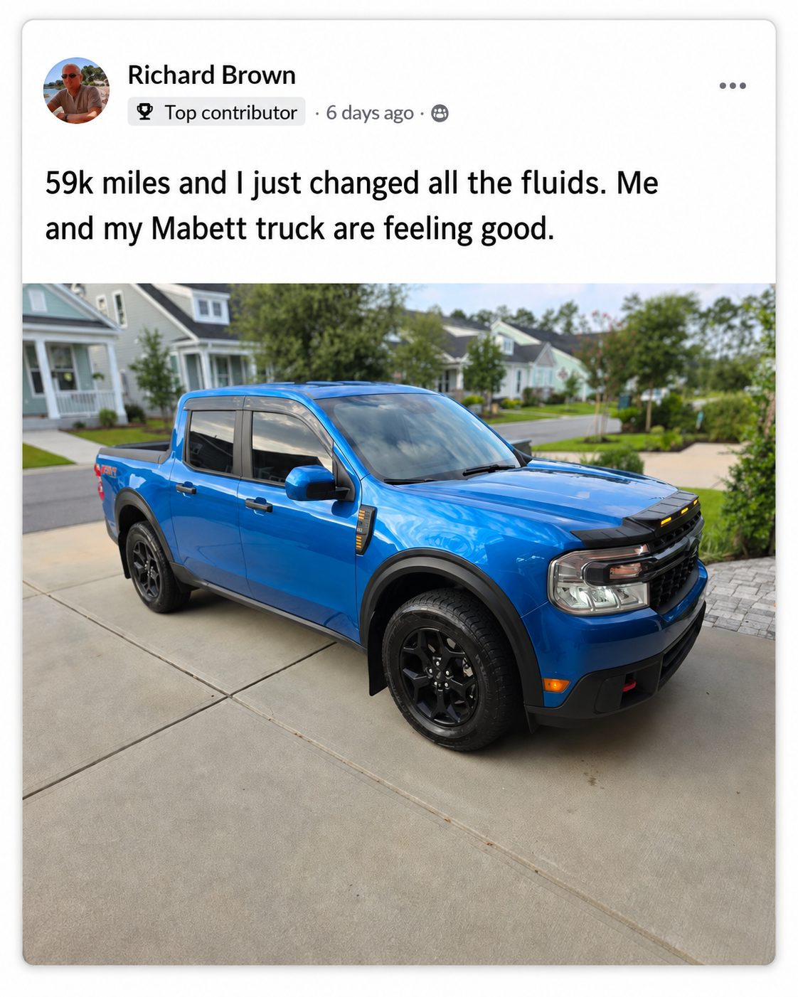 MAVERICK OWNERS