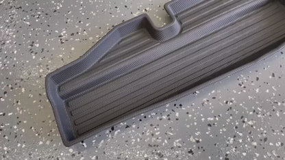 Mabett Interior Cover Mats for Ford Bronco Accessories 4-Door 2021 2022 2023 2024 2025 Floor Mats Rear Seat Back Cover and Cargo Liners with Trunk Lower Storage Mat（Not fit Bronco Sport）