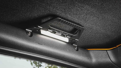 Mabett Grab Handles with Demo Light Kit for Ford Bronco 2024 2023 2022 2021 2/4-Door, Aluminum Alloy Roll Bar Grab Handles for Bronco Accessories. (NOT for Bronco Sport)