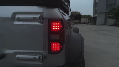 Mabett Raptor Style LED Tail Lights for Ford Bronco 2021-2026